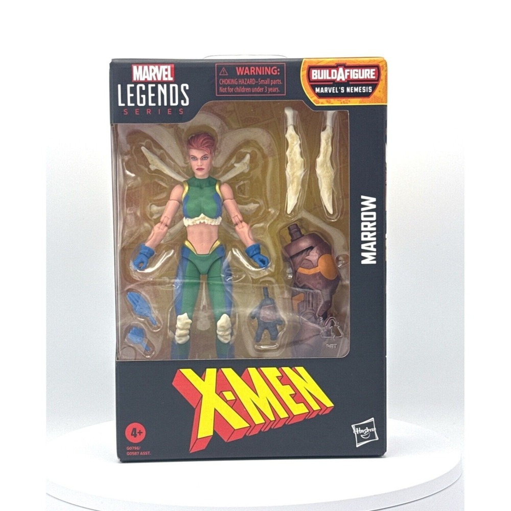Hasbro Marvel Legends X-Men Marrow 6" Figure Build-A-Figure Nemesis NIB